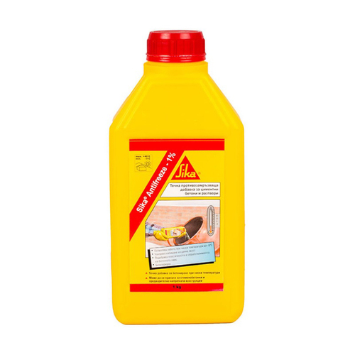 KIM Materials Ltd Additive for winter concreting Antifreeze 1 kg