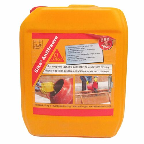 KIM Materials Ltd Additive for winter concreting Antifreeze 25 kg