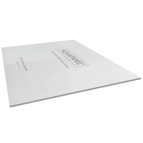 KIM Materials Ltd Cement board 12.5 x 1200 x 2000 mm AQUAPANEL Outdoor